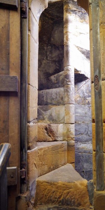 Belfry Staircase 
(Permission of Stephen Henders)