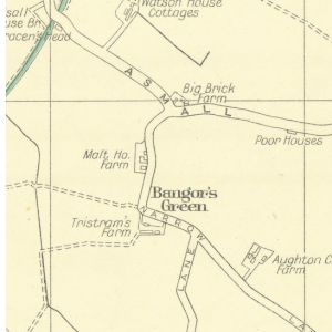 Bangor's Green in 1935