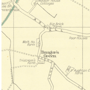 Bangor's Green in 1935
